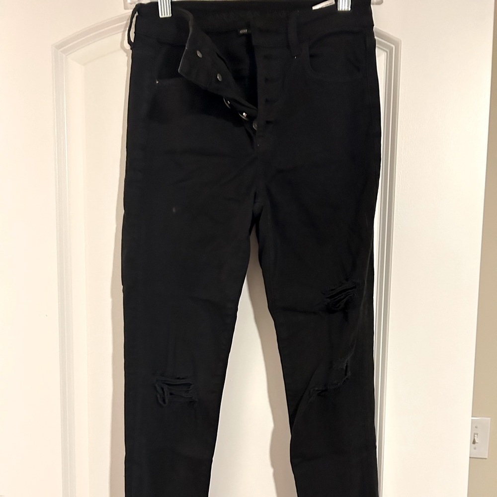 American Eagle Button Up Skinny Jean